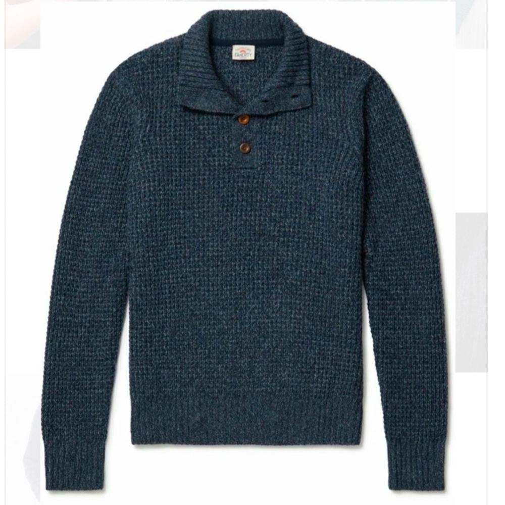 Faherty Sweater